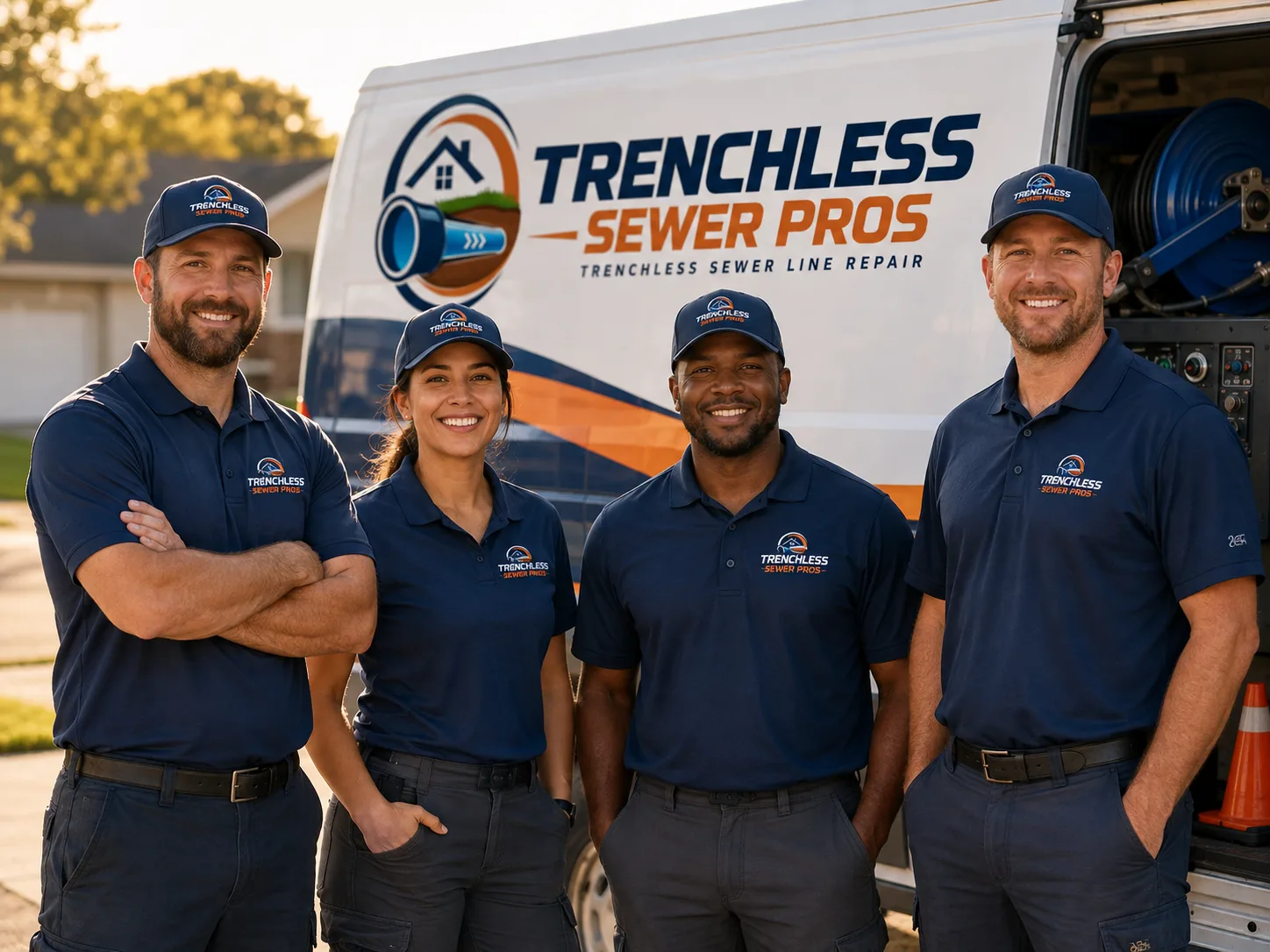 Trenchless Sewer Repair company in Bend, TX